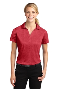 Picture of LADIES' HEATHER CONTENDER POLO