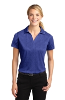 Picture of LADIES' HEATHER CONTENDER POLO