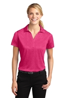 Picture of LADIES' HEATHER CONTENDER POLO