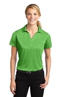 Picture of LADIES' HEATHER CONTENDER POLO