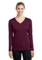 Picture of LADIES' LONG SLEEVE V-NECK COMPETITOR TEE