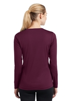 Picture of LADIES' LONG SLEEVE V-NECK COMPETITOR TEE