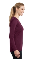 Picture of LADIES' LONG SLEEVE V-NECK COMPETITOR TEE