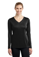 Picture of LADIES' LONG SLEEVE V-NECK COMPETITOR TEE