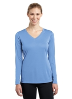 Picture of LADIES' LONG SLEEVE V-NECK COMPETITOR TEE