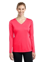 Picture of LADIES' LONG SLEEVE V-NECK COMPETITOR TEE