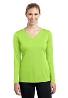 Picture of LADIES' LONG SLEEVE V-NECK COMPETITOR TEE