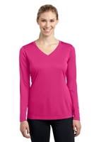 Picture of LADIES' LONG SLEEVE V-NECK COMPETITOR TEE