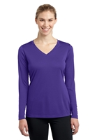 Picture of LADIES' LONG SLEEVE V-NECK COMPETITOR TEE