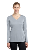 Picture of LADIES' LONG SLEEVE V-NECK COMPETITOR TEE