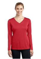 Picture of LADIES' LONG SLEEVE V-NECK COMPETITOR TEE