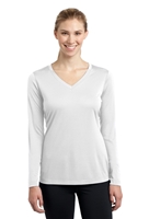 Picture of LADIES' LONG SLEEVE V-NECK COMPETITOR TEE