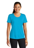 Picture of LADIES' SCOOPNECK COMPETITOR TEE