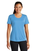 Picture of LADIES' SCOOPNECK COMPETITOR TEE