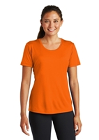 Picture of LADIES' SCOOPNECK COMPETITOR TEE