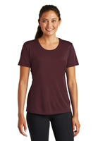 Picture of LADIES' SCOOPNECK COMPETITOR TEE