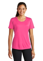 Picture of LADIES' SCOOPNECK COMPETITOR TEE