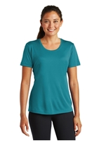 Picture of LADIES' SCOOPNECK COMPETITOR TEE