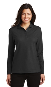 Picture of LADIES' LONG SLEEVE SILK TOUCH POLO