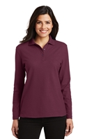 Picture of LADIES' LONG SLEEVE SILK TOUCH POLO