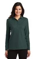 Picture of LADIES' LONG SLEEVE SILK TOUCH POLO