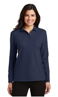 Picture of LADIES' LONG SLEEVE SILK TOUCH POLO