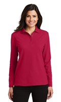 Picture of LADIES' LONG SLEEVE SILK TOUCH POLO