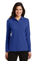 Picture of LADIES' LONG SLEEVE SILK TOUCH POLO