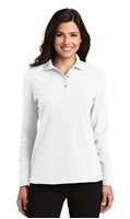 Picture of LADIES' LONG SLEEVE SILK TOUCH POLO