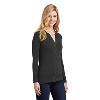 Picture of LADIES' STRETCH BUTTON FRONT CARDIGAN