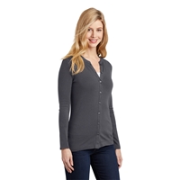 Picture of LADIES' STRETCH BUTTON FRONT CARDIGAN