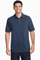 Picture of MEN'S DIGI HEATHER PERFORMANCE POLO