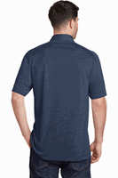Picture of MEN'S DIGI HEATHER PERFORMANCE POLO