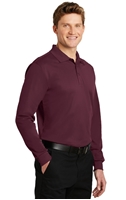 Picture of MEN'S LONG SLEEVE BRANDT POLO