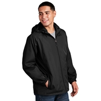 Picture of HOODED RAGLAN JACKET