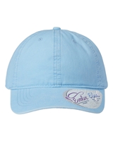 Picture of CASSIE PIGMENT-DYED PONYTAIL HAT