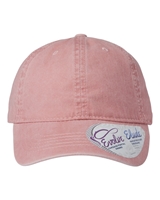 Picture of CASSIE PIGMENT-DYED PONYTAIL HAT