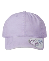 Picture of CASSIE PIGMENT-DYED PONYTAIL HAT