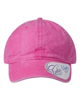 Picture of CASSIE PIGMENT-DYED PONYTAIL HAT