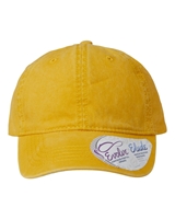 Picture of CASSIE PIGMENT-DYED PONYTAIL HAT