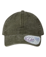 Picture of CASSIE PIGMENT-DYED PONYTAIL HAT