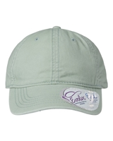 Picture of CASSIE PIGMENT-DYED PONYTAIL HAT