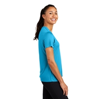 Picture of LADIES' SCOOPNECK COMPETITOR TEE