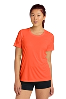 Picture of LADIES' SCOOPNECK COMPETITOR TEE